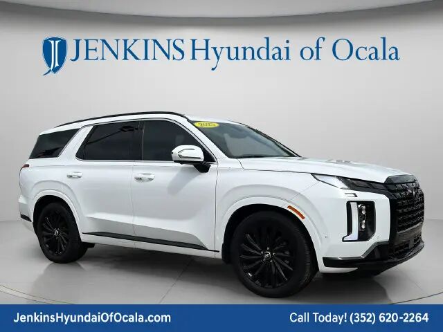 2025 Hyundai PALISADE Calligraphy Night Edition