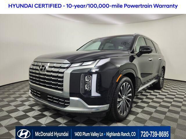 2023 Hyundai PALISADE Calligraphy — photo 1 of 26