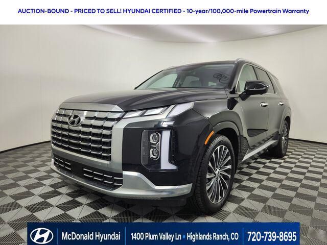 2023 Hyundai PALISADE Calligraphy