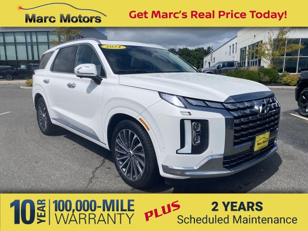 2024 Hyundai PALISADE Calligraphy — photo 1 of 13