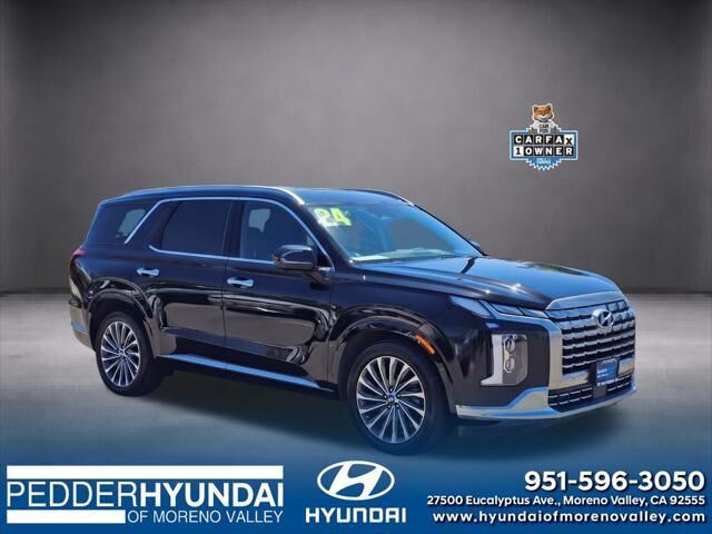 2024 Hyundai PALISADE Calligraphy — photo 1 of 13