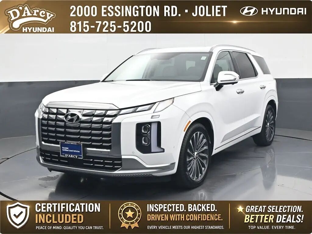 2024 Hyundai PALISADE Calligraphy — photo 1 of 13