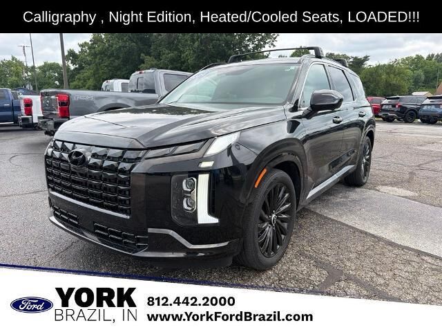 2024 Hyundai PALISADE Calligraphy Night Edition — photo 1 of 52
