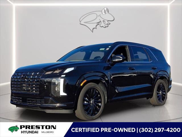 2025 Hyundai PALISADE Calligraphy Night Edition