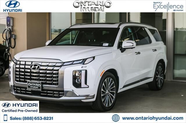 2025 Hyundai PALISADE Calligraphy — photo 1 of 26