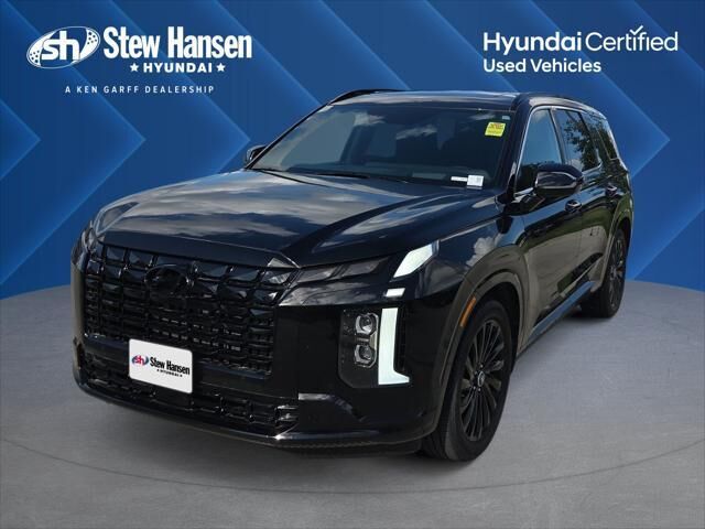 2025 Hyundai PALISADE Calligraphy Night Edition — photo 1 of 13