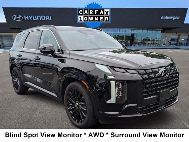 2025 Hyundai PALISADE Calligraphy Night Edition