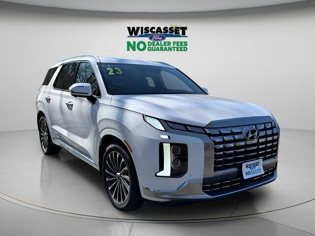 2023 Hyundai PALISADE Calligraphy — photo 1 of 3