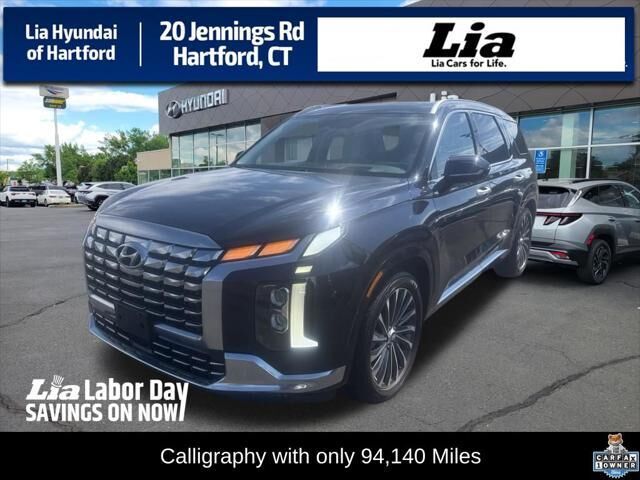 2023 Hyundai PALISADE Calligraphy — photo 1 of 13