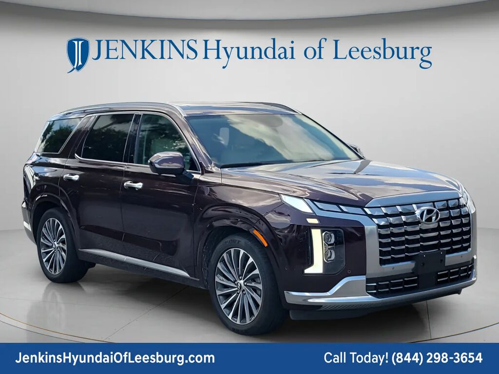 2024 Hyundai PALISADE Calligraphy — photo 1 of 13