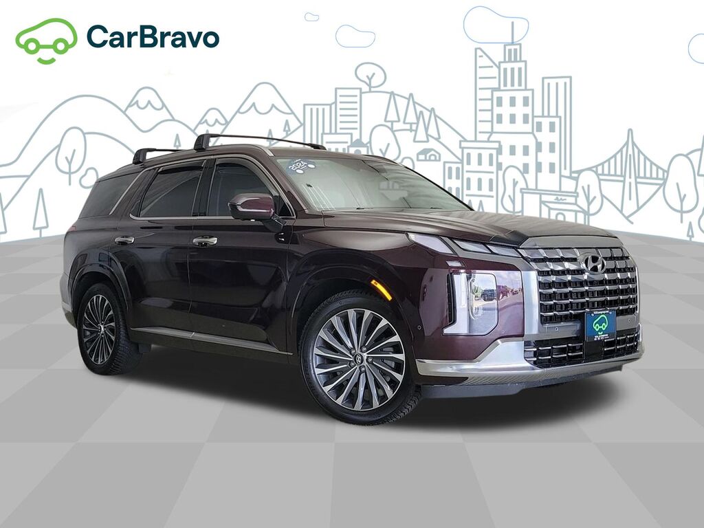 2024 Hyundai Palisade Calligraphy — photo 1 of 7
