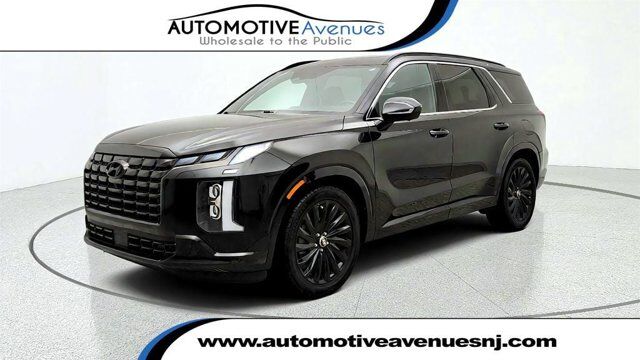 2024 Hyundai Palisade Calligraphy Night Edition — photo 1 of 13