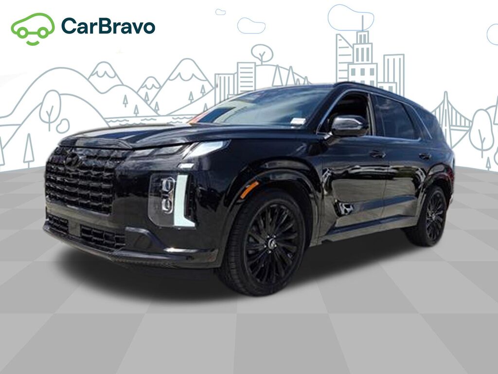 2024 Hyundai Palisade Calligraphy Night Edition — photo 1 of 7