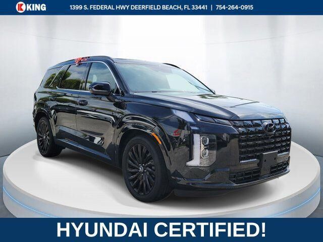 2024 Hyundai PALISADE Calligraphy Night Edition — photo 1 of 13