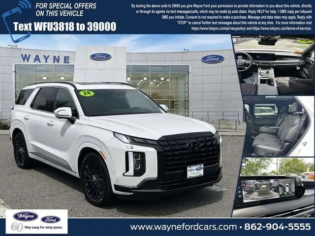 2024 Hyundai PALISADE Calligraphy Night Edition
