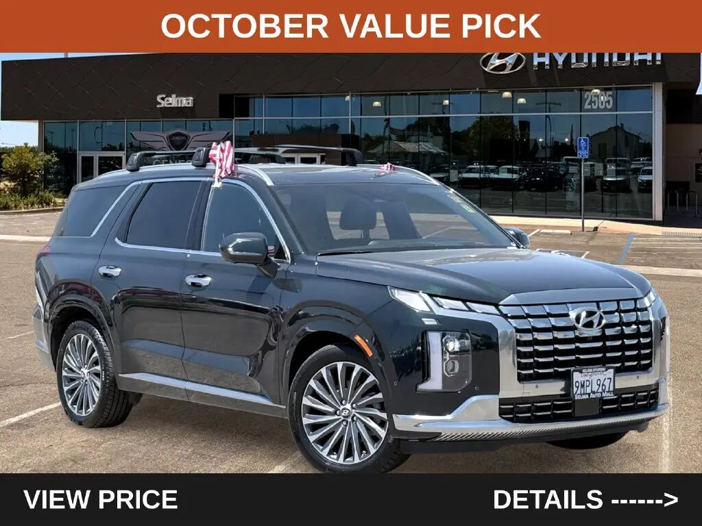 2024 Hyundai PALISADE Calligraphy — photo 1 of 13