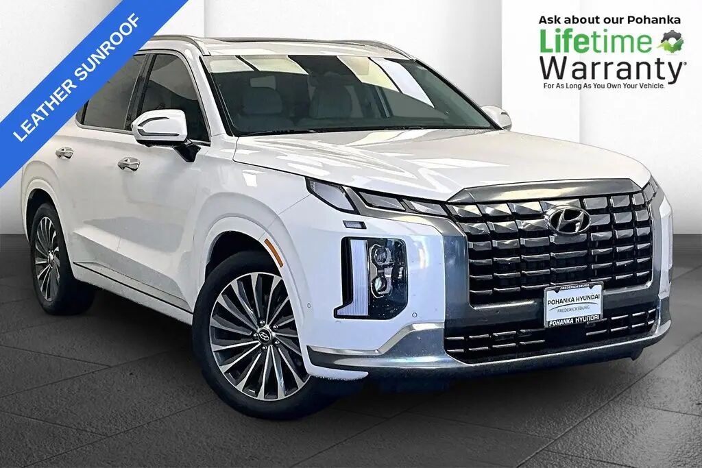 2025 Hyundai PALISADE Calligraphy — photo 1 of 13