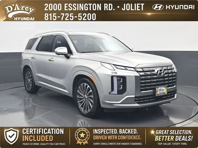 2025 Hyundai PALISADE Calligraphy