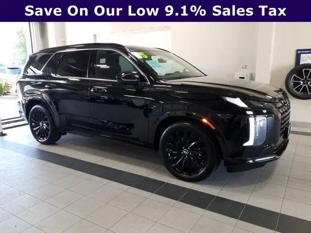 2025 Hyundai PALISADE Calligraphy Night Edition