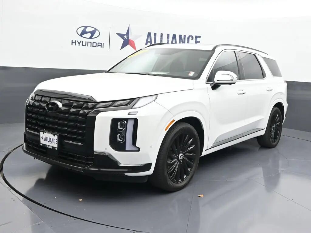 2025 Hyundai PALISADE Calligraphy — photo 1 of 13