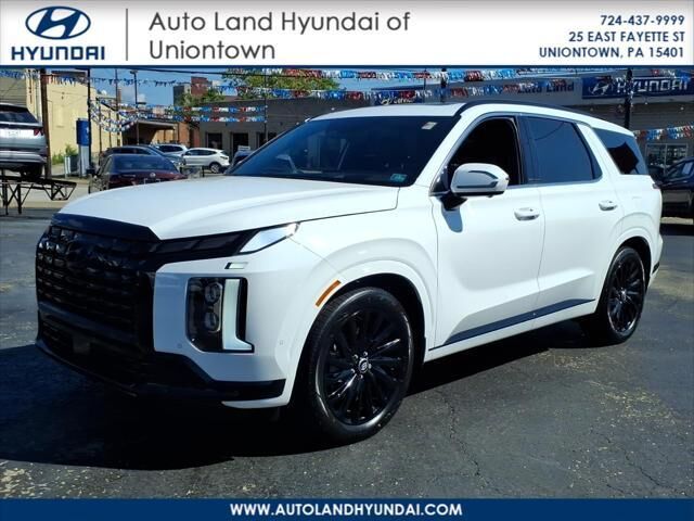2025 Hyundai PALISADE Calligraphy Night Edition — photo 1 of 13