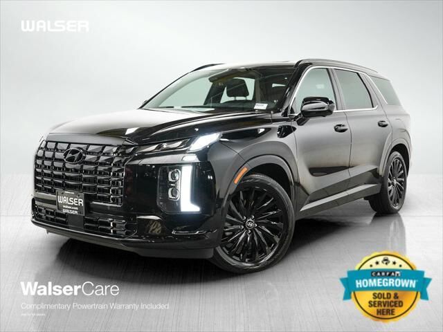 2025 Hyundai PALISADE Calligraphy Night Edition