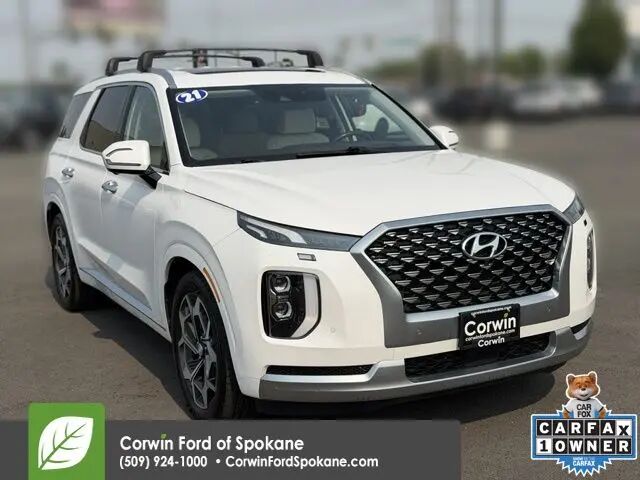 2021 Hyundai PALISADE Calligraphy — photo 1 of 56