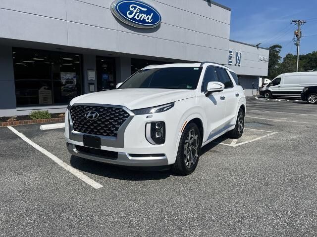 2021 Hyundai PALISADE Calligraphy — photo 1 of 14
