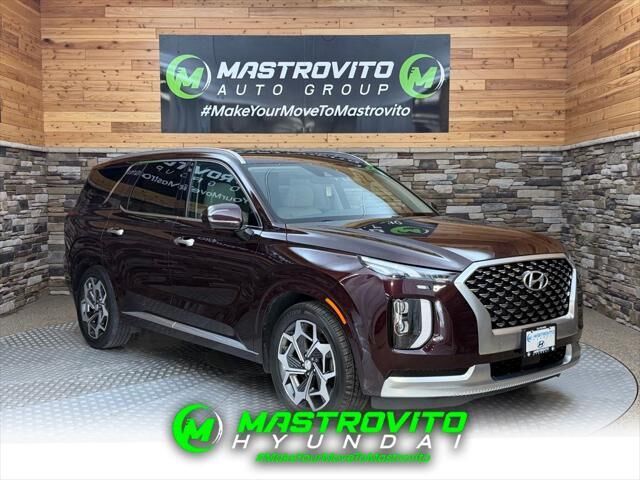 2021 Hyundai PALISADE Calligraphy — photo 1 of 13