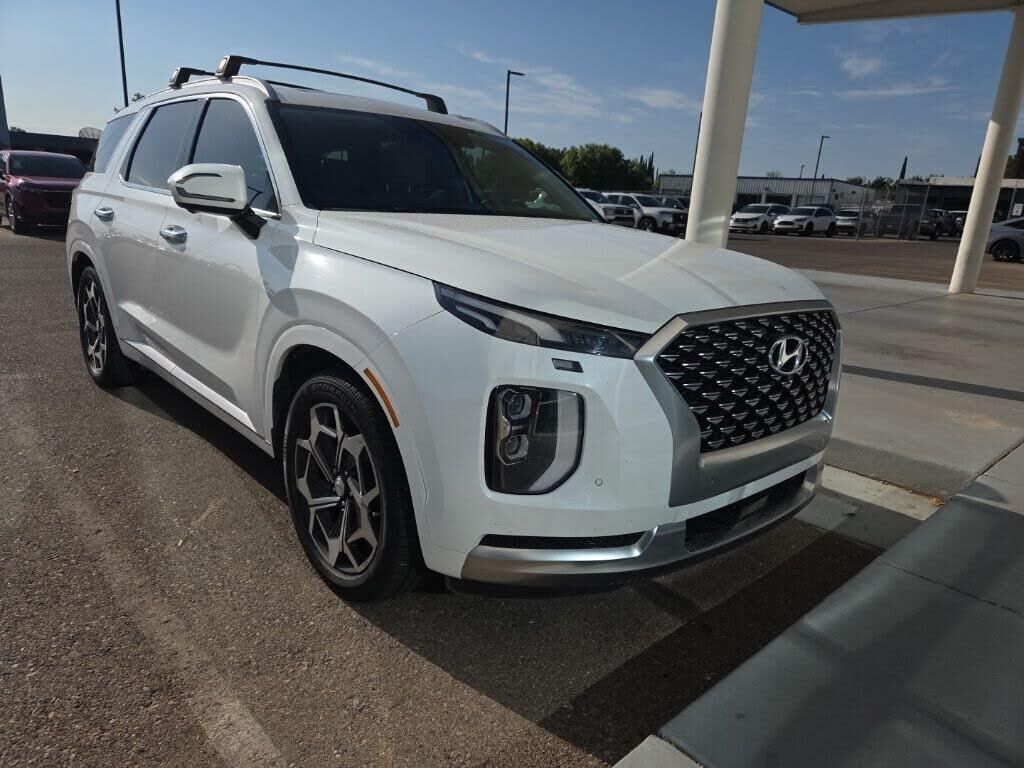 2022 Hyundai PALISADE Calligraphy — photo 1 of 14