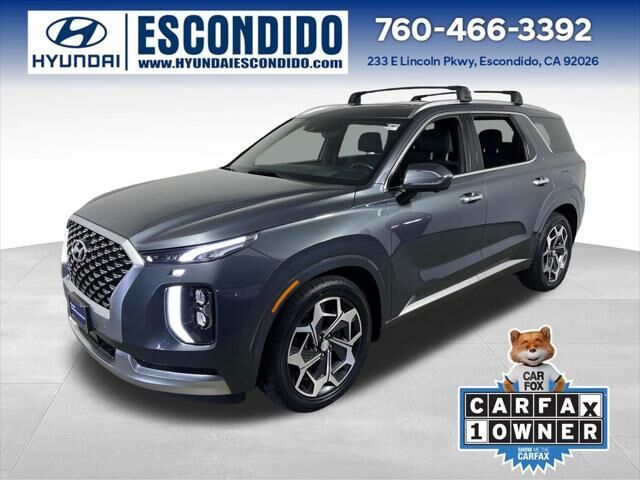 2022 Hyundai PALISADE Calligraphy — photo 1 of 13