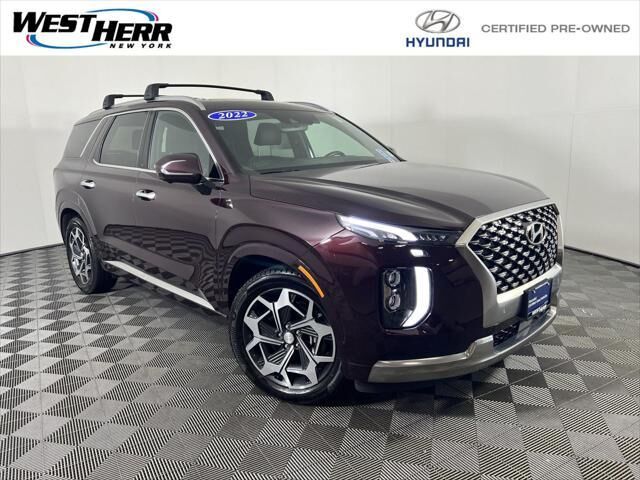 2022 Hyundai PALISADE Calligraphy — photo 1 of 19