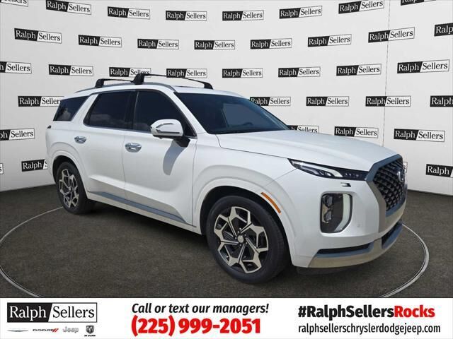 2022 Hyundai PALISADE Calligraphy — photo 1 of 10