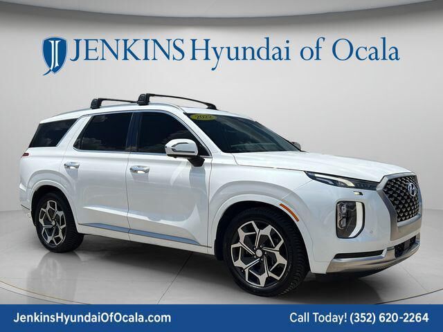 2022 Hyundai PALISADE Calligraphy — photo 1 of 25