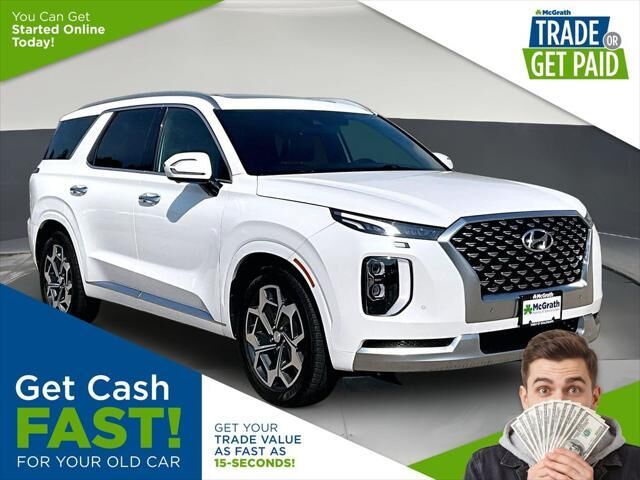 2021 Hyundai PALISADE Calligraphy — photo 1 of 14