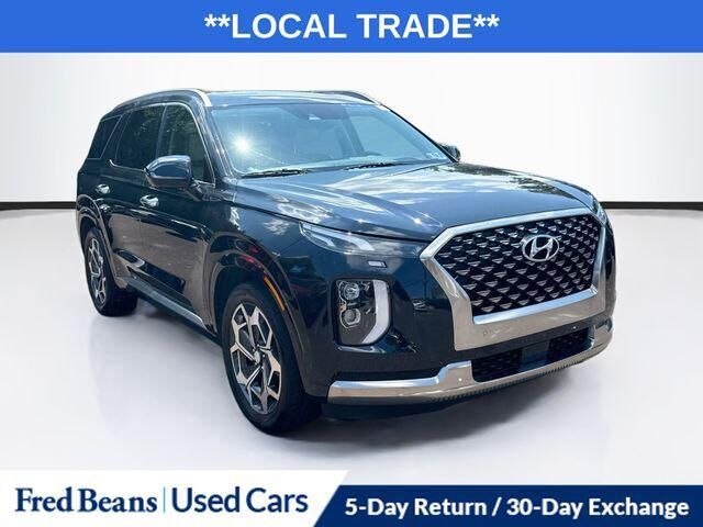 2022 Hyundai PALISADE Calligraphy — photo 1 of 13