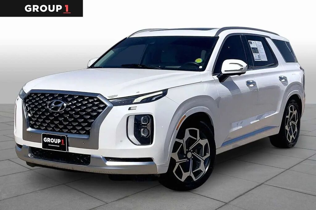 2021 Hyundai PALISADE Calligraphy — photo 1 of 14