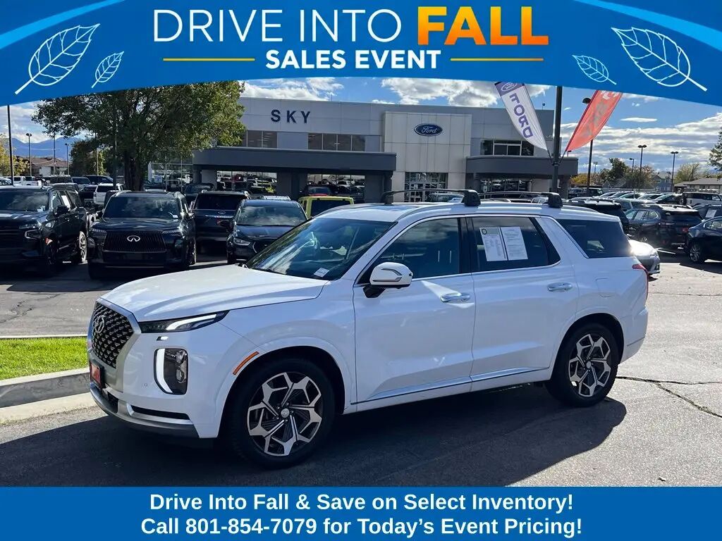 2021 Hyundai PALISADE Calligraphy — photo 1 of 13