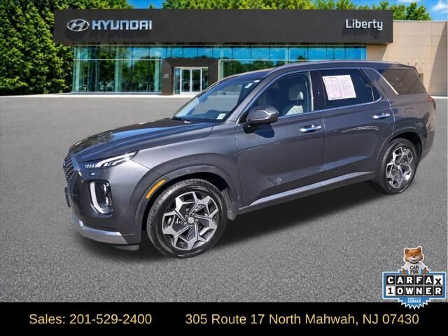 2021 Hyundai PALISADE Calligraphy
