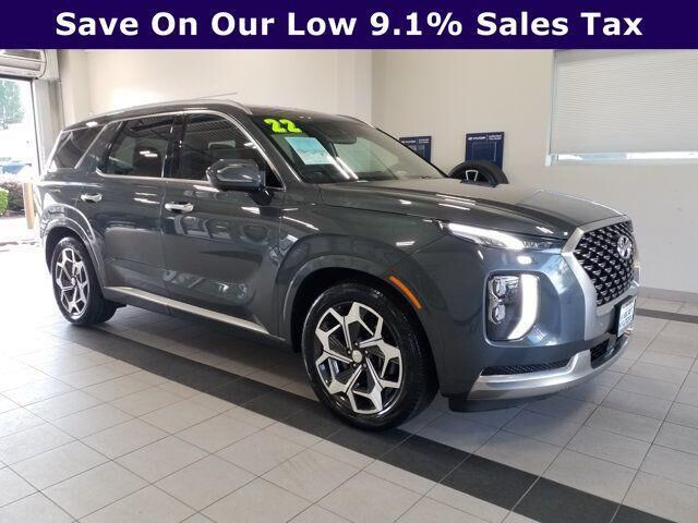 2022 Hyundai PALISADE Calligraphy — photo 1 of 1