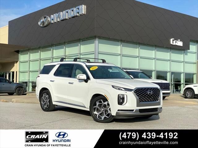 2022 Hyundai PALISADE Calligraphy — photo 1 of 13
