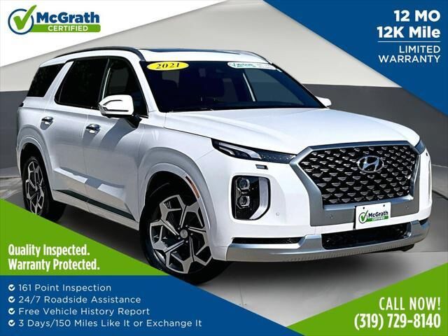 2021 Hyundai PALISADE Calligraphy — photo 1 of 13
