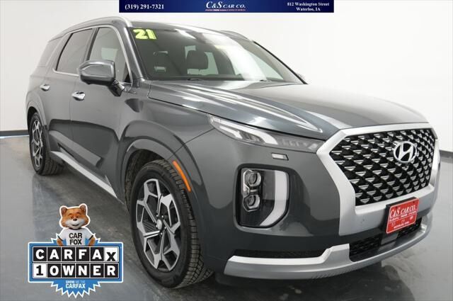 2021 Hyundai PALISADE Calligraphy — photo 1 of 13