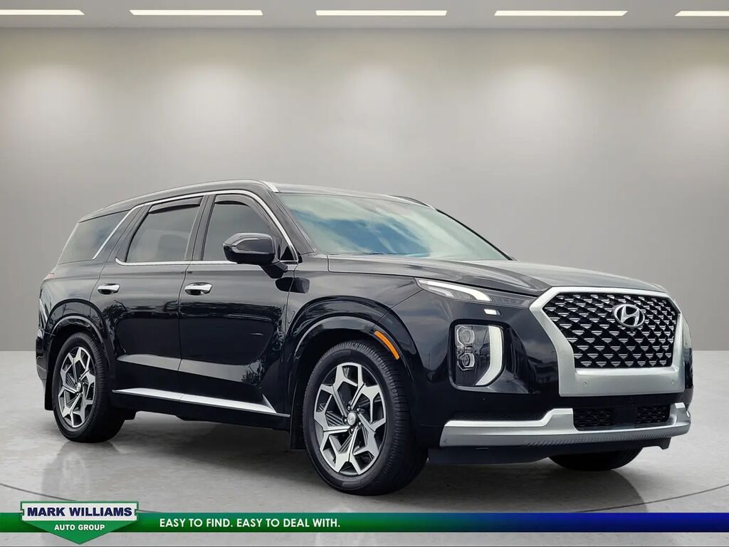2021 Hyundai PALISADE Calligraphy — photo 1 of 15