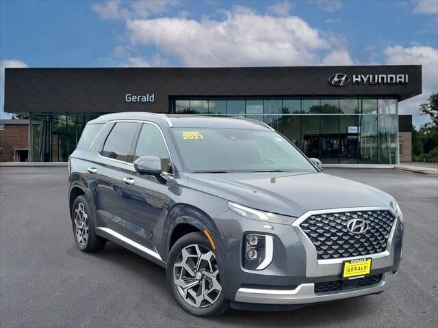2021 Hyundai PALISADE Calligraphy — photo 1 of 13