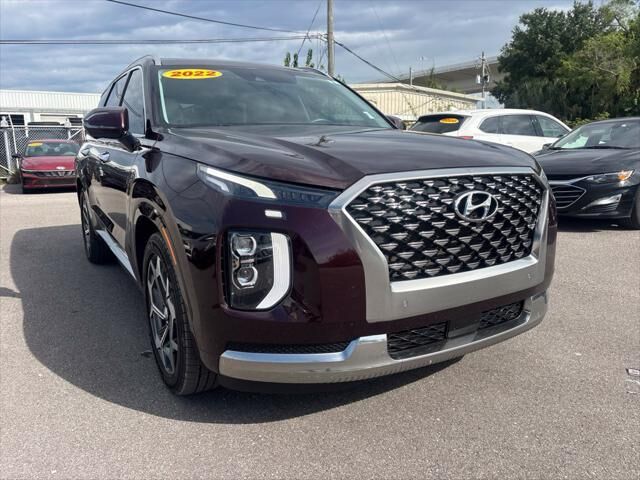 2022 Hyundai PALISADE Calligraphy — photo 1 of 13