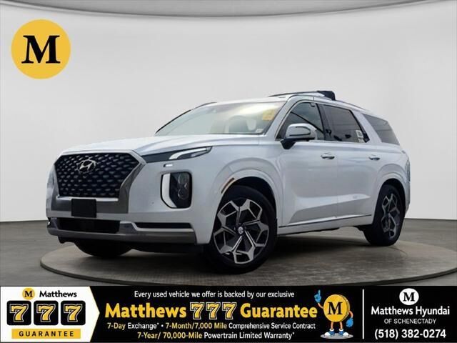 2022 Hyundai PALISADE Calligraphy — photo 1 of 13