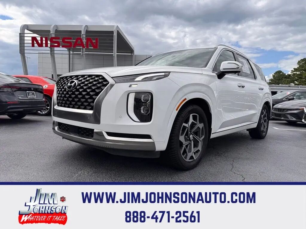 2022 Hyundai PALISADE Calligraphy — photo 1 of 16