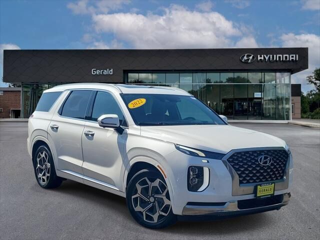 2022 Hyundai PALISADE Calligraphy — photo 1 of 13