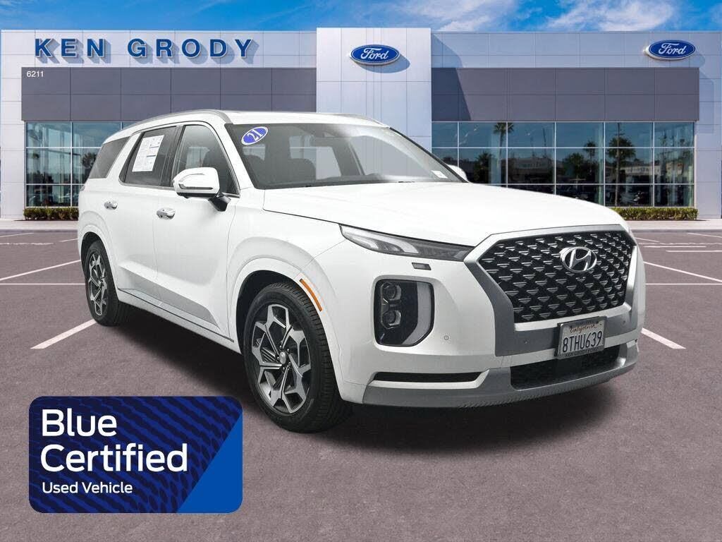 2021 Hyundai PALISADE Calligraphy — photo 1 of 1